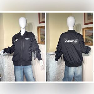 NWOT Alpha Industries - Black Chocoolate - Flyers MA-1 Bomber Jacket Unisex